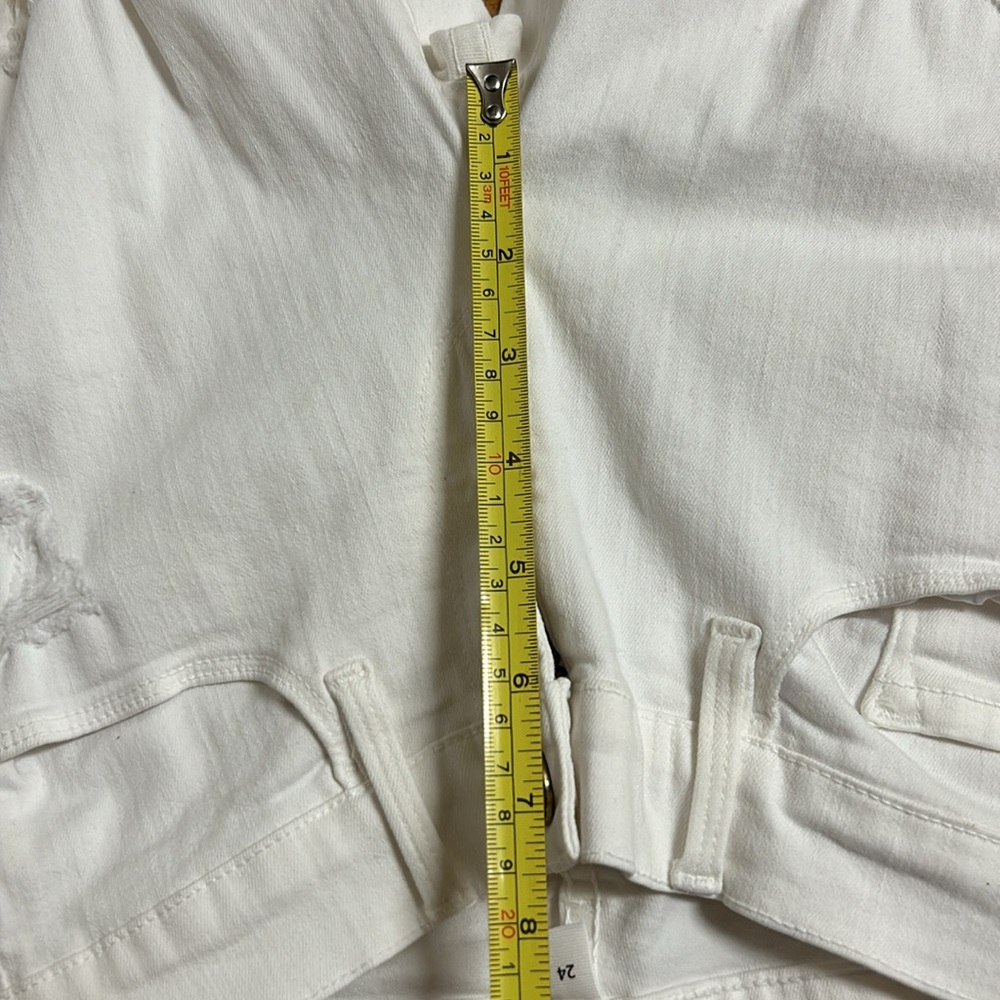 FRAME Denim Skinny Los Angeles Pants Sz 24 - Picture 9 of 13